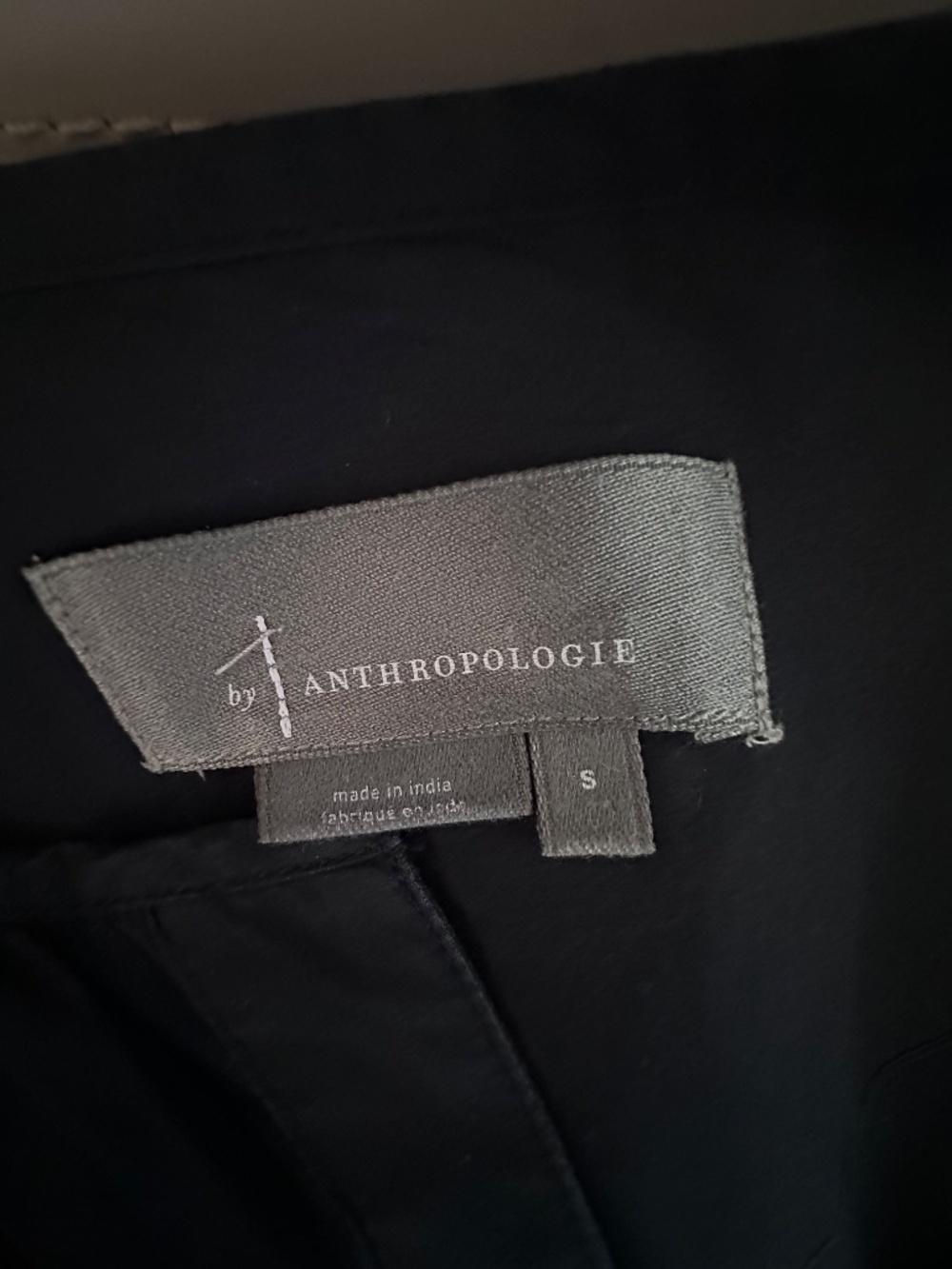 Anthropologie Somerset Maxi Dress-Navy Blue - Picture 10 of 10